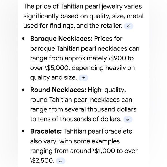 14k Gold Vintage Baroque Peacock Black Tahitian Pearl Bracelet Estate Jewelry - Picture 8 of 9